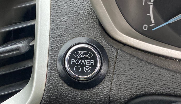 2014 Ford Ecosport TITANIUM 1.0L ECOBOOST (OPT), Petrol, Manual, 50,813 km, Keyless Start/ Stop Button