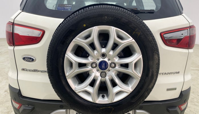 2014 Ford Ecosport TITANIUM 1.0L ECOBOOST (OPT), Petrol, Manual, 50,813 km, Spare Tyre