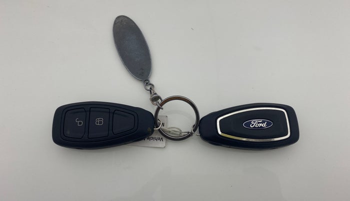 2014 Ford Ecosport TITANIUM 1.0L ECOBOOST (OPT), Petrol, Manual, 50,813 km, Key Close Up