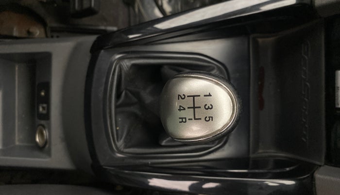 2014 Ford Ecosport TITANIUM 1.0L ECOBOOST (OPT), Petrol, Manual, 50,813 km, Gear Lever