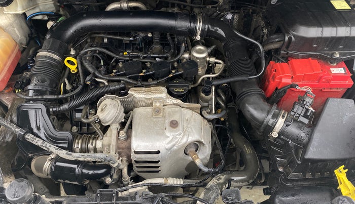 2014 Ford Ecosport TITANIUM 1.0L ECOBOOST (OPT), Petrol, Manual, 50,813 km, Engine View