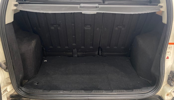 2014 Ford Ecosport TITANIUM 1.0L ECOBOOST (OPT), Petrol, Manual, 50,813 km, Boot Inside