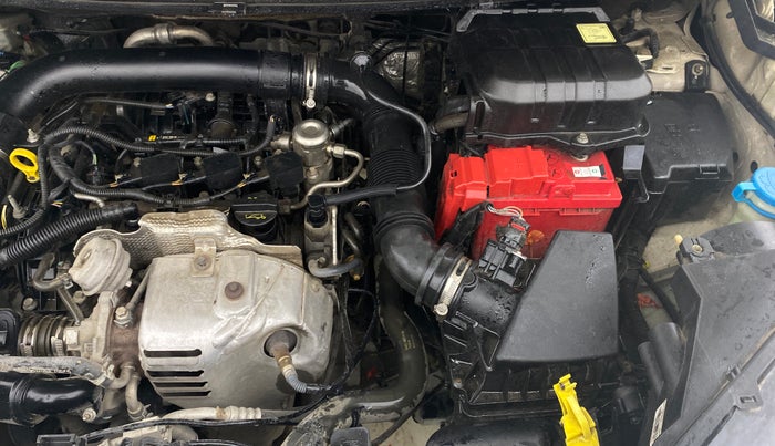 2014 Ford Ecosport TITANIUM 1.0L ECOBOOST (OPT), Petrol, Manual, 50,813 km, Engine View - Left