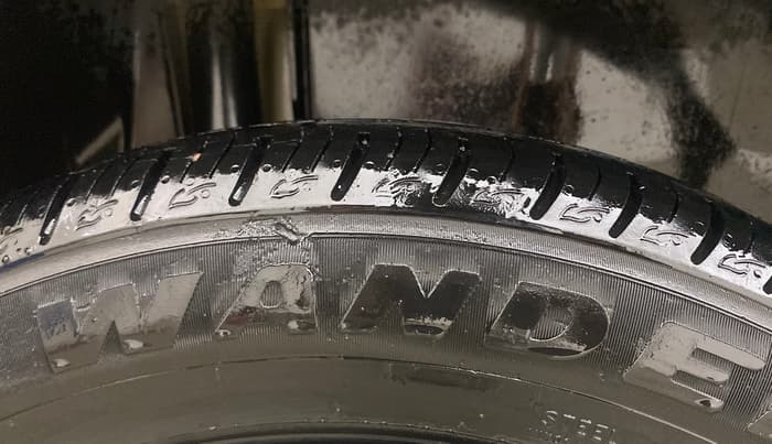 2021 Maruti Vitara Brezza VXI, Petrol, Manual, 53,123 km, Right Rear Tyre Tread