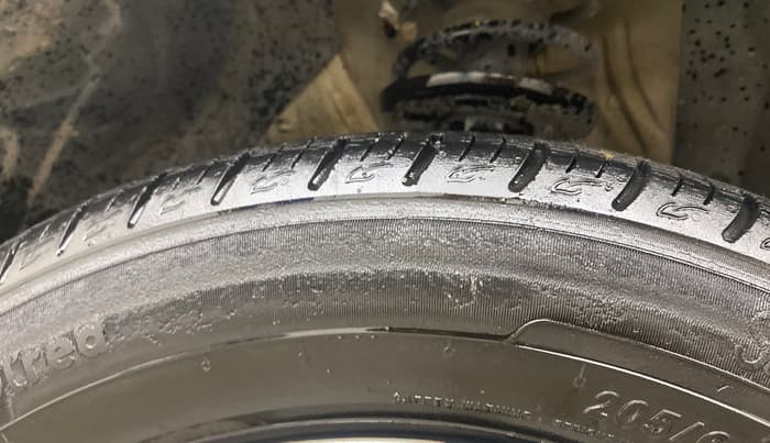 2021 Maruti Vitara Brezza VXI, Petrol, Manual, 53,123 km, Left Front Tyre Tread