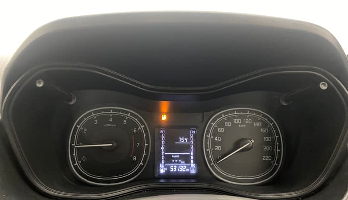 2021 Maruti Vitara Brezza VXI, Petrol, Manual, 53,123 km, Odometer Image
