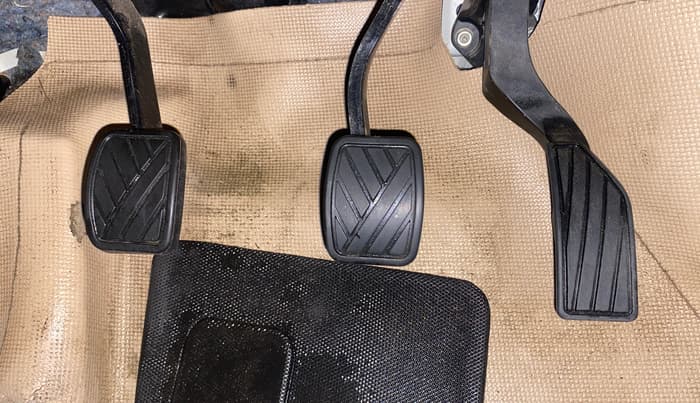2021 Maruti Vitara Brezza VXI, Petrol, Manual, 53,123 km, Pedals