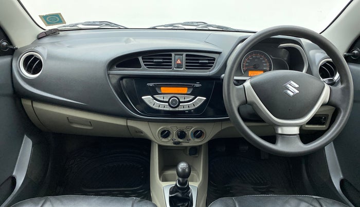 2015 Maruti Alto K10 VXI P, Petrol, Manual, 44,073 km, Dashboard
