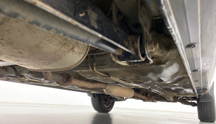 2015 Maruti Alto K10 VXI P, Petrol, Manual, 44,073 km, Right Side Underbody