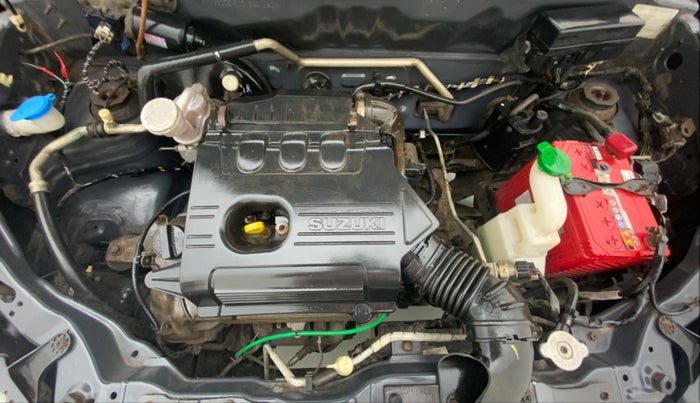 2015 Maruti Alto K10 VXI P, Petrol, Manual, 44,073 km, Open Bonet