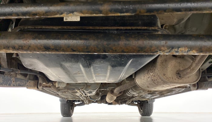 2015 Maruti Alto K10 VXI P, Petrol, Manual, 44,073 km, Rear Underbody