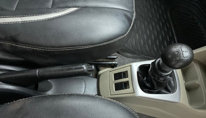 2015 Maruti Alto K10 VXI P, Petrol, Manual, 44,073 km, Gear Lever