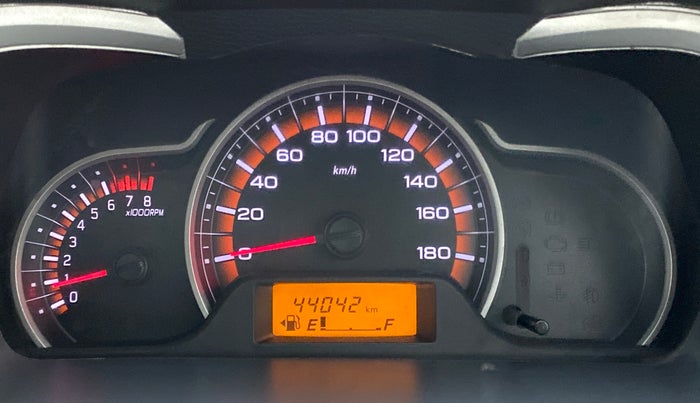 2015 Maruti Alto K10 VXI P, Petrol, Manual, 44,073 km, Odometer Image