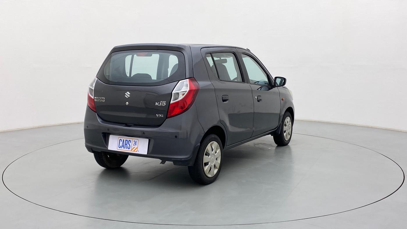 2015 Maruti Alto K10 VXI P, Petrol, Manual, 44,073 km, Right Back Diagonal
