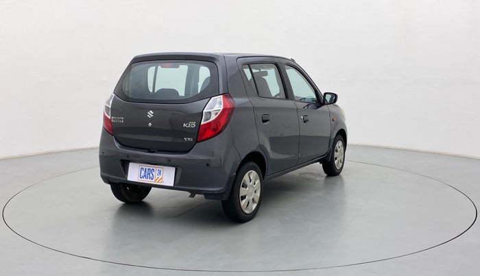 2015 Maruti Alto K10 VXI P, Petrol, Manual, 44,073 km, Right Back Diagonal