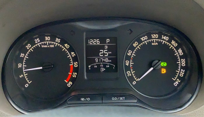 2016 Skoda Rapid 1.5 TDI AT STYLE PLUS, Diesel, Automatic, 92,419 km, Odometer Image
