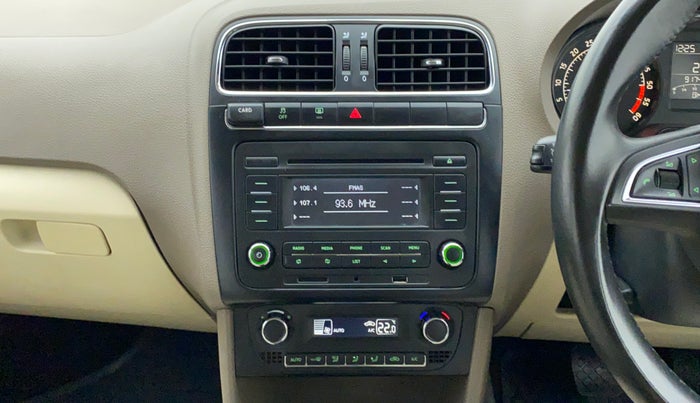 2016 Skoda Rapid 1.5 TDI AT STYLE PLUS, Diesel, Automatic, 92,419 km, Air Conditioner