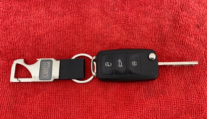 2016 Skoda Rapid 1.5 TDI AT STYLE PLUS, Diesel, Automatic, 92,419 km, Key Close Up