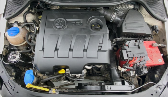2016 Skoda Rapid 1.5 TDI AT STYLE PLUS, Diesel, Automatic, 92,419 km, Open Bonet