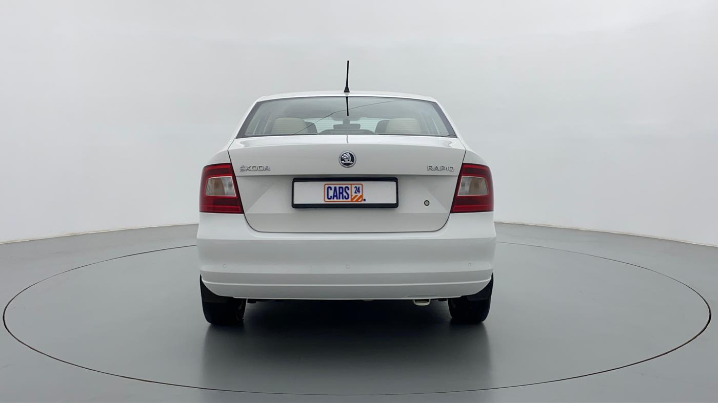 2016 Skoda Rapid 1.5 TDI AT STYLE PLUS, Diesel, Automatic, 92,419 km, Back/Rear