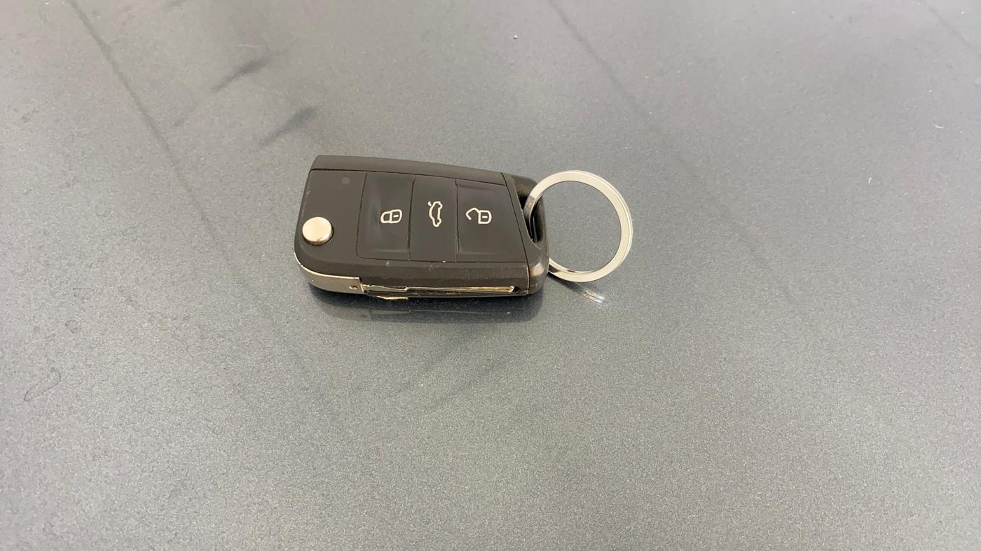 2019 Skoda Octavia L&K 1.8 TSI AT, Petrol, Automatic, 48,040 km, Key Close Up