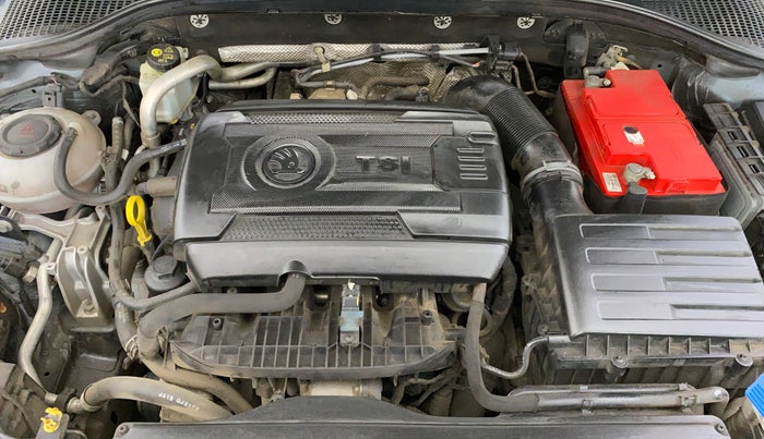 2019 Skoda Octavia L&K 1.8 TSI AT, Petrol, Automatic, 48,040 km, Engine View