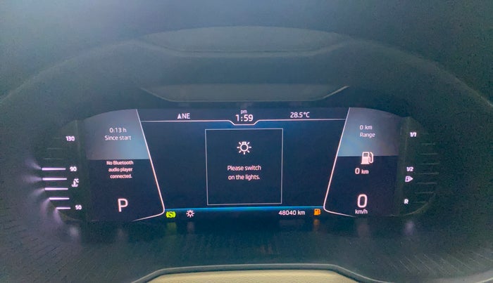 2019 Skoda Octavia L&K 1.8 TSI AT, Petrol, Automatic, 48,040 km, Odometer Image