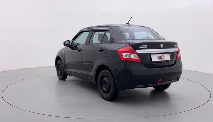 2012 Maruti Swift Dzire VDI BS IV, Diesel, Manual, 348 km, Left Back Diagonal