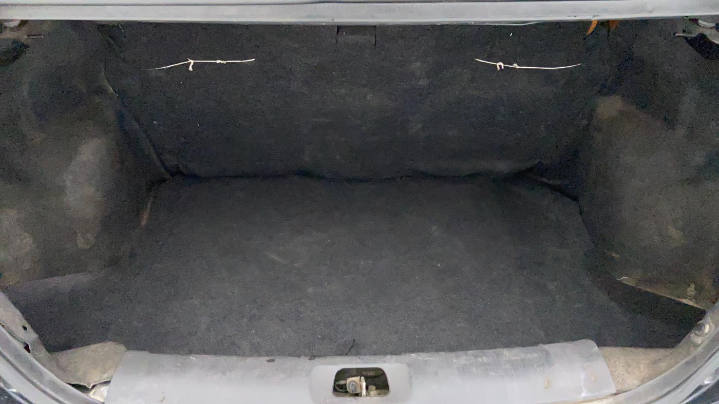 2012 Maruti Swift Dzire VDI BS IV, Diesel, Manual, 348 km, Boot Inside
