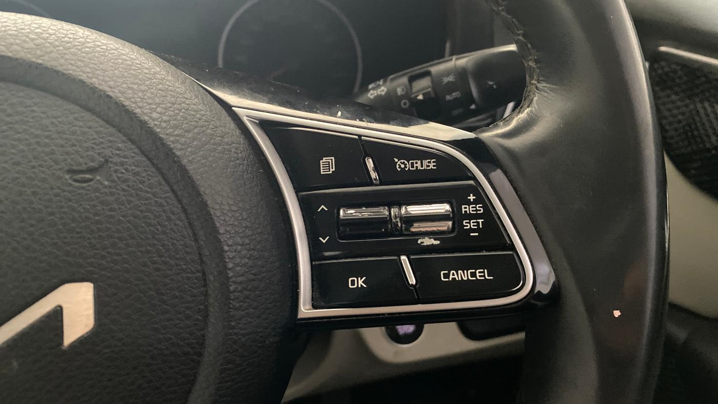 2021 KIA SELTOS HTX 1.5 PETROL, Petrol, Manual, 1,02,429 km, Adaptive Cruise Control