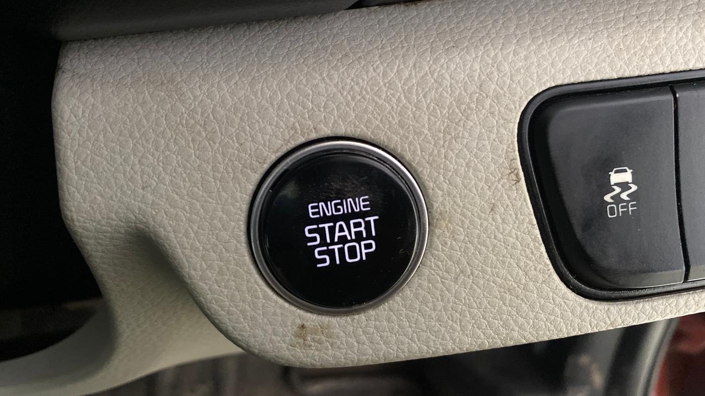 2021 KIA SELTOS HTX 1.5 PETROL, Petrol, Manual, 1,02,429 km, Keyless Start/ Stop Button