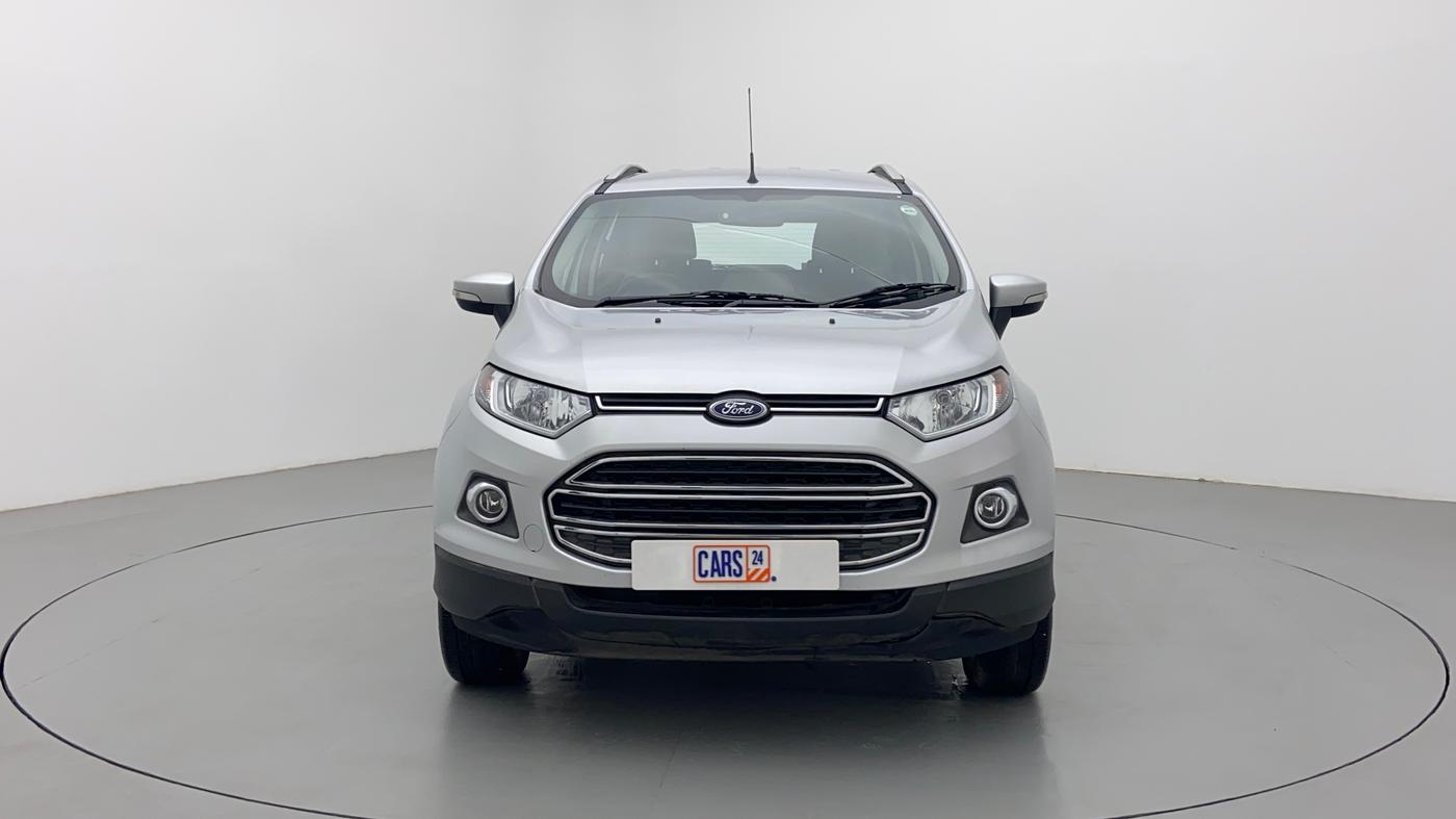 2017 Ford Ecosport 1.5 TITANIUM TI VCT, Petrol, Manual, 25,377 km, Front View