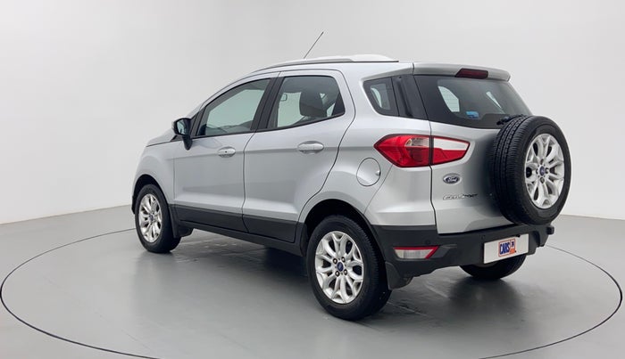 2017 Ford Ecosport 1.5 TITANIUM TI VCT, Petrol, Manual, 25,377 km, Left Back Diagonal (45- Degree) View