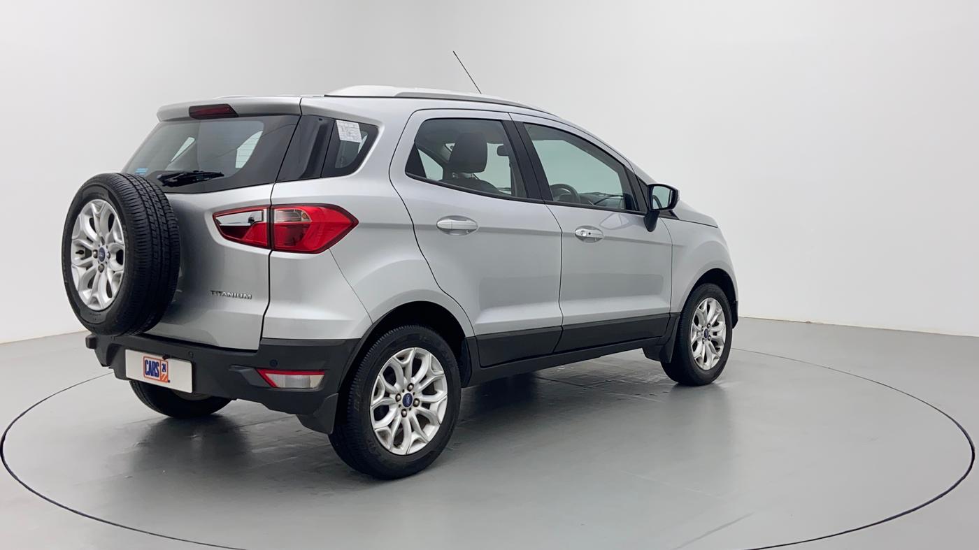 2017 Ford Ecosport 1.5 TITANIUM TI VCT, Petrol, Manual, 25,377 km, Right Back Diagonal (45- Degree) View