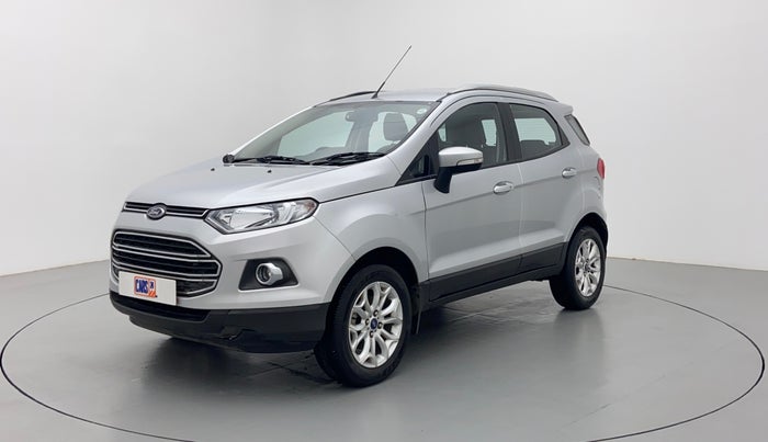 2017 Ford Ecosport 1.5 TITANIUM TI VCT, Petrol, Manual, 25,377 km, Left Front Diagonal (45- Degree) View
