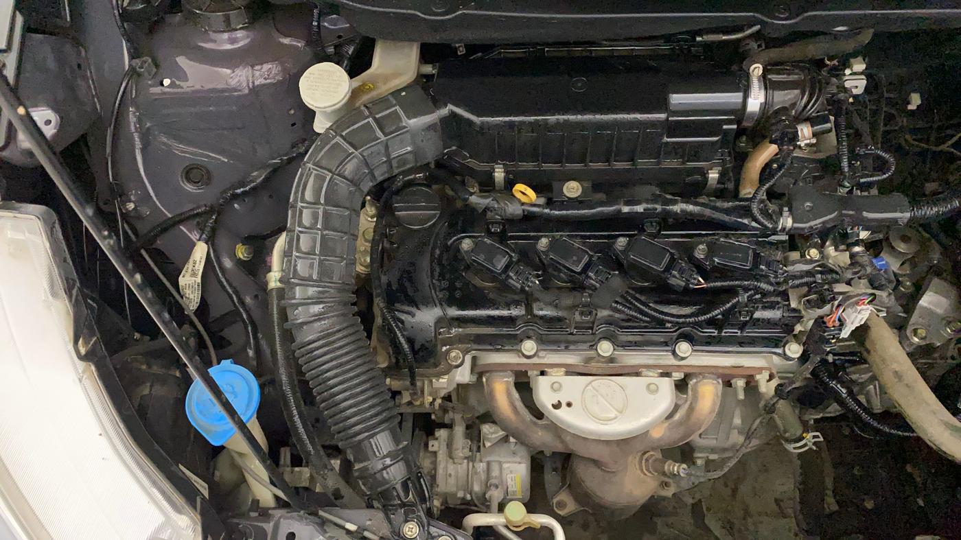 2019 Maruti Ertiga ZXI SHVS, Petrol, Manual, 30,570 km, Engine View - Right