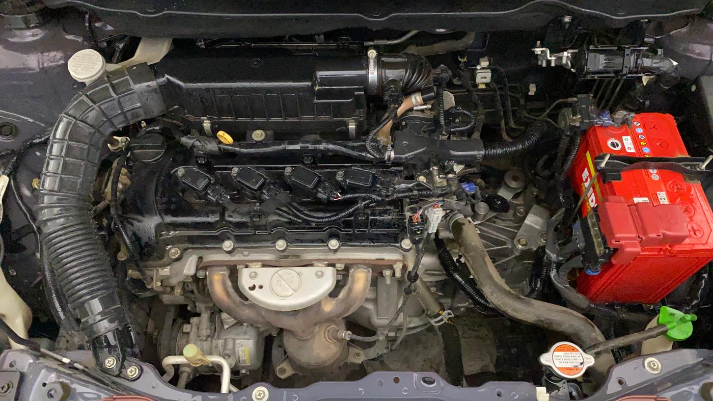 2019 Maruti Ertiga ZXI SHVS, Petrol, Manual, 30,570 km, Engine View