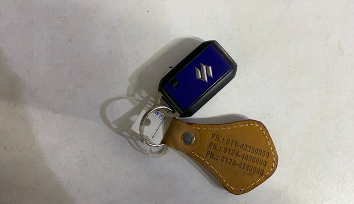 2019 Maruti Ertiga ZXI SHVS, Petrol, Manual, 30,528 km, Key Close Up