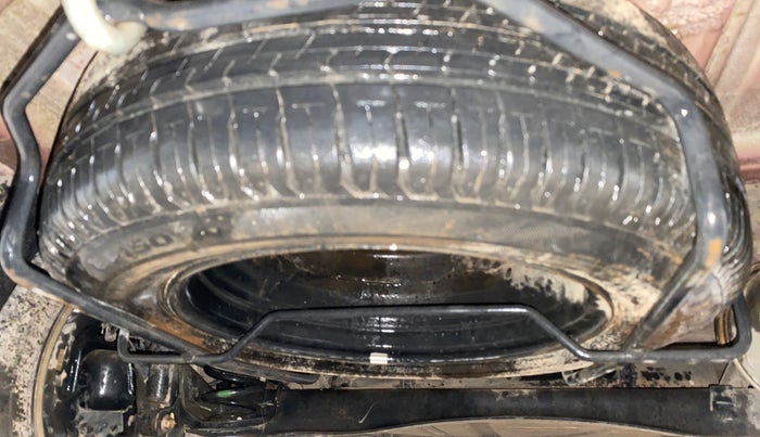 2019 Maruti Ertiga ZXI SHVS, Petrol, Manual, 30,528 km, Spare Tyre