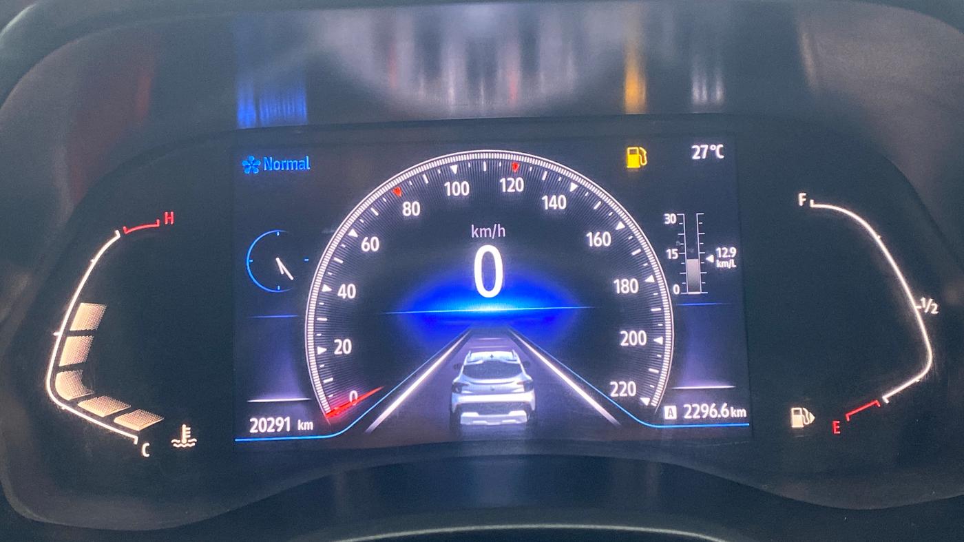 2022 Renault Kiger RXZ MT, Petrol, Manual, 20,291 km, Odometer Image