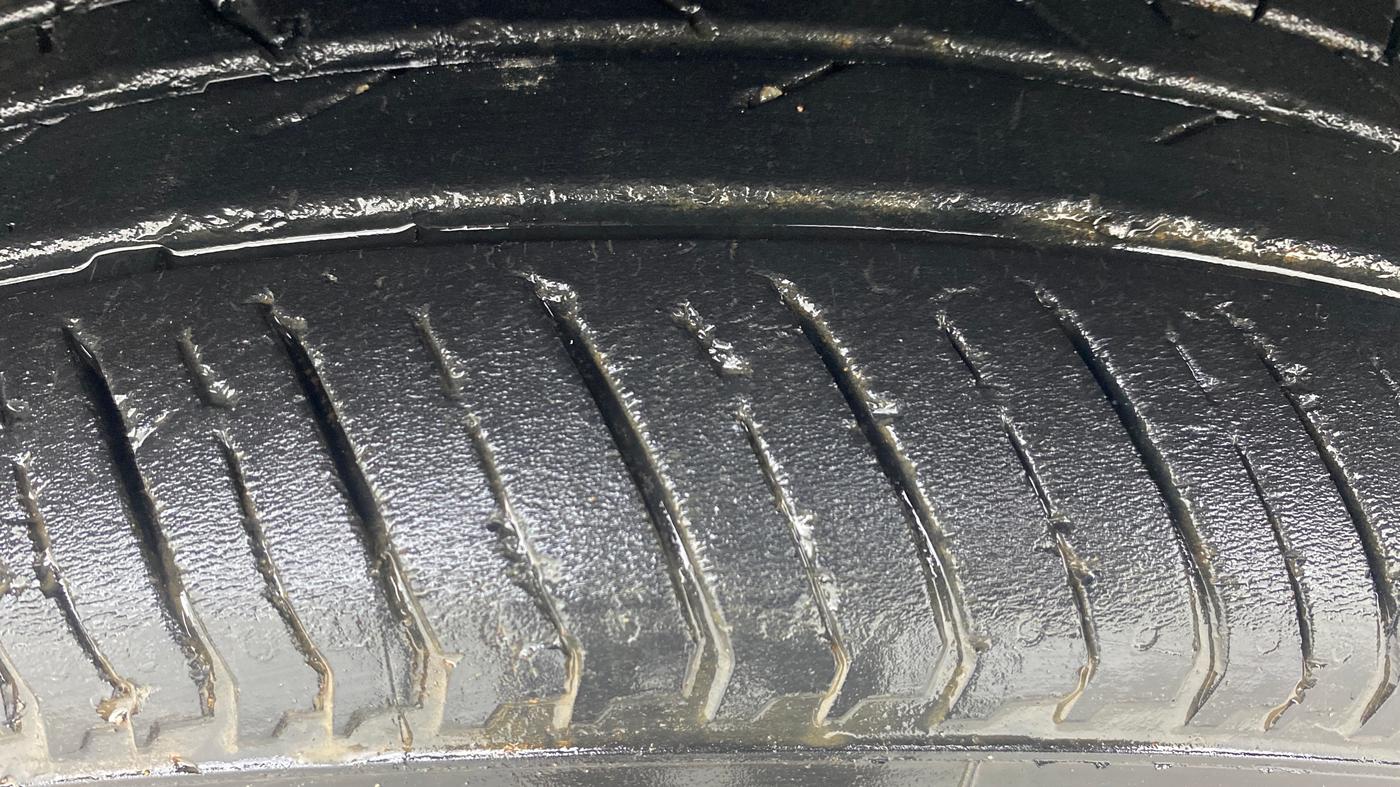 2022 Renault Kiger RXZ MT, Petrol, Manual, 20,291 km, Left Front Tyre Tread