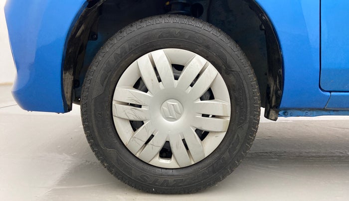 2018 Maruti Alto 800 LXI, Petrol, Manual, 18,850 km, Left Front Wheel