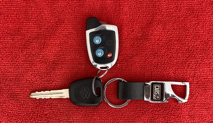 2018 Maruti Alto 800 LXI, Petrol, Manual, 18,850 km, Key Close Up