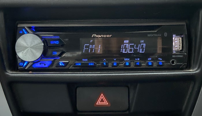 2018 Maruti Alto 800 LXI, Petrol, Manual, 18,850 km, Infotainment System