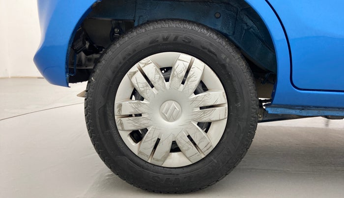 2018 Maruti Alto 800 LXI, Petrol, Manual, 18,850 km, Right Rear Wheel