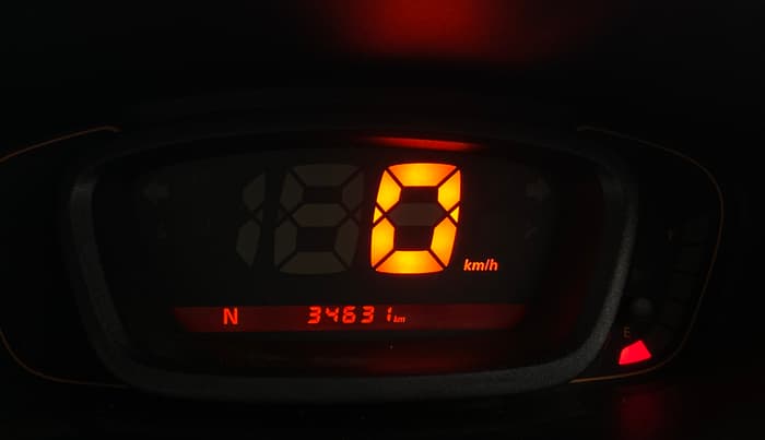 2017 Renault Kwid CLIMBER 1.0 AMT, Petrol, Automatic, 34,627 km, Odometer Image