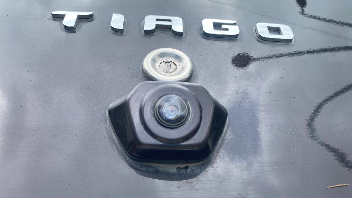 2022 Tata Tiago XZ PLUS CNG, CNG, Manual, 16,839 km, Parking Camera