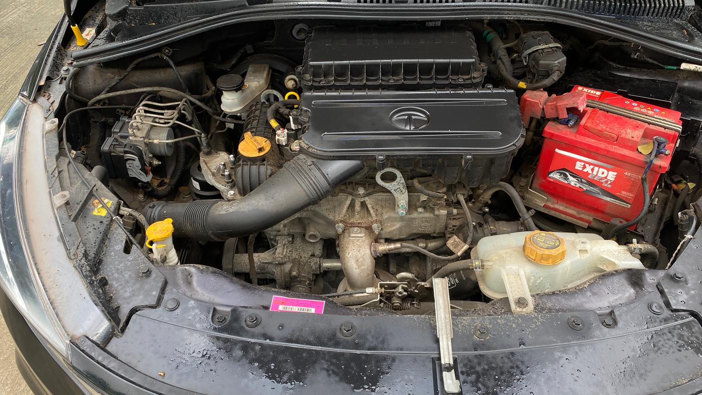 2022 Tata Tiago XZ PLUS CNG, CNG, Manual, 16,839 km, Engine View - Right