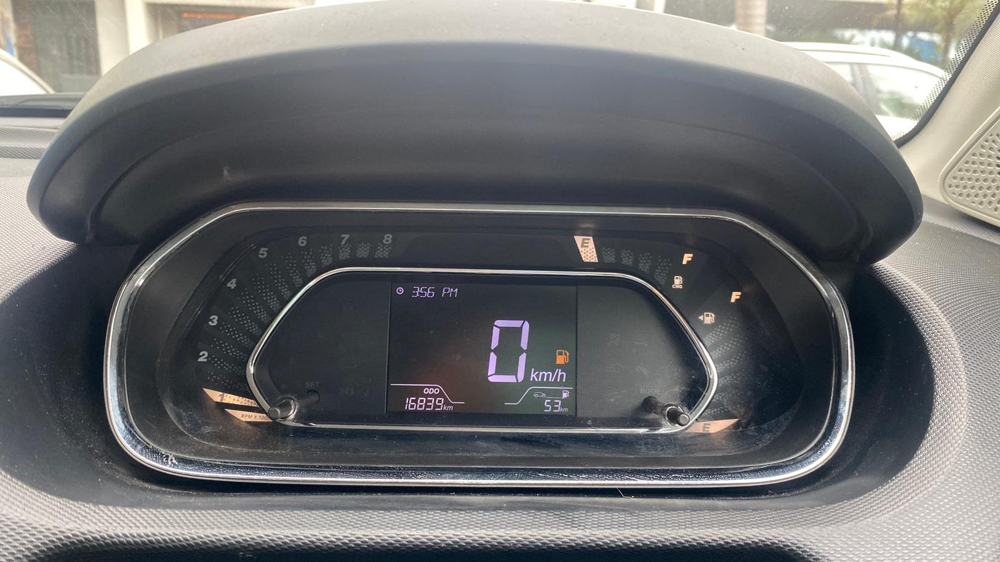 2022 Tata Tiago XZ PLUS CNG, CNG, Manual, 16,839 km, Odometer Image
