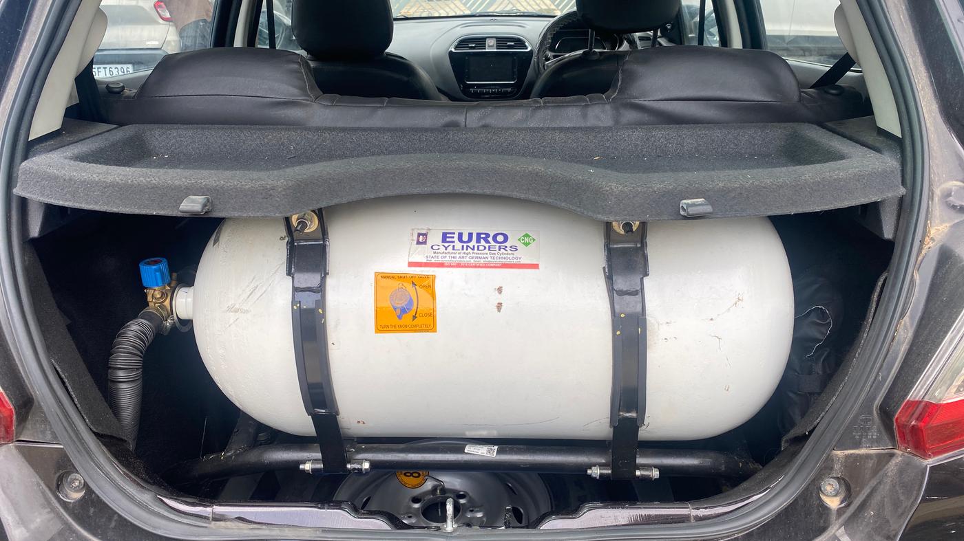 2022 Tata Tiago XZ PLUS CNG, CNG, Manual, 16,839 km, Boot Inside